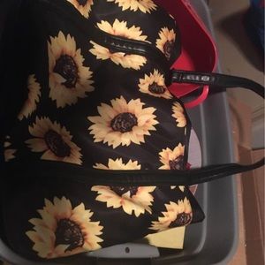 Sunflower purse